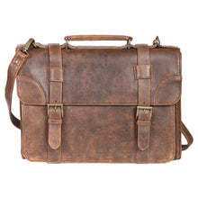 Load image into Gallery viewer, Front View of the briefcase
