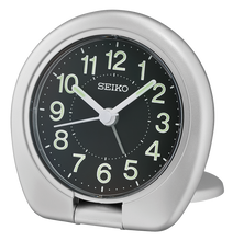 Load image into Gallery viewer, Front view of the clock, opened. 
