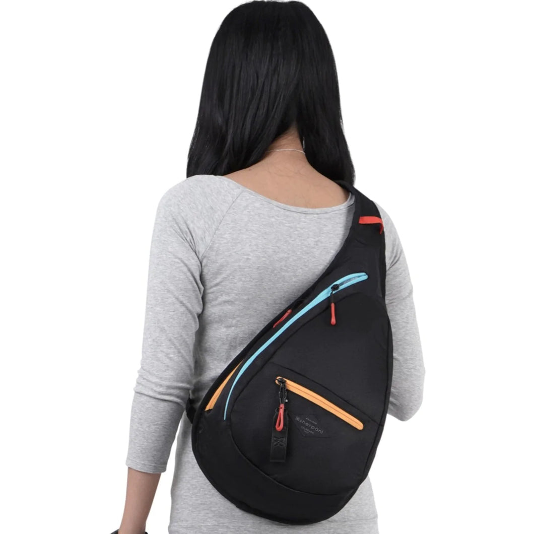 Esprit Shoulder Sling Bag - Chromatic with Model