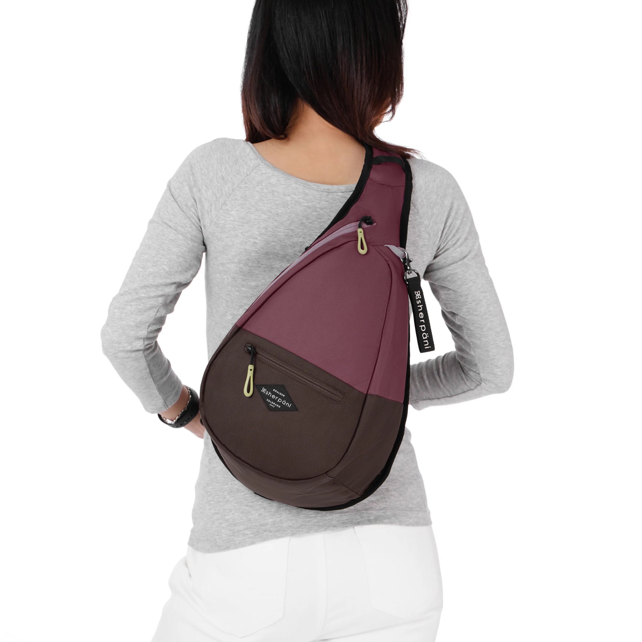 Sherpani Essentials Sadie Lightweight Crossbody Bag – bagdUp