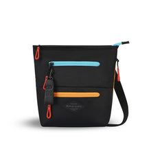 Load image into Gallery viewer, Front panel view of the crossbody bag. 
