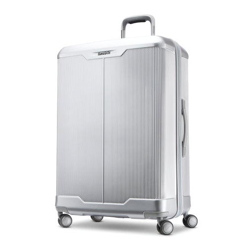 Front Angled View, Silver