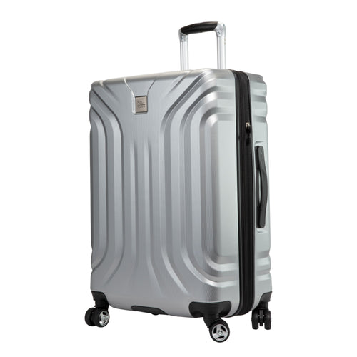 Front Angled View, Silver