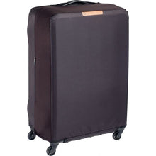 Load image into Gallery viewer, Slip on Luggage Cover in Black fitted on a suitcase (Not Included)
