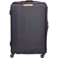 Load image into Gallery viewer, Slip on Luggage Cover in Black fitted on a suitcase (Not Included)
