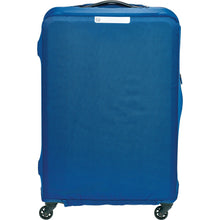 Load image into Gallery viewer, Slip on Luggage Cover in Blue fitted on a suitcase (Not Included)
