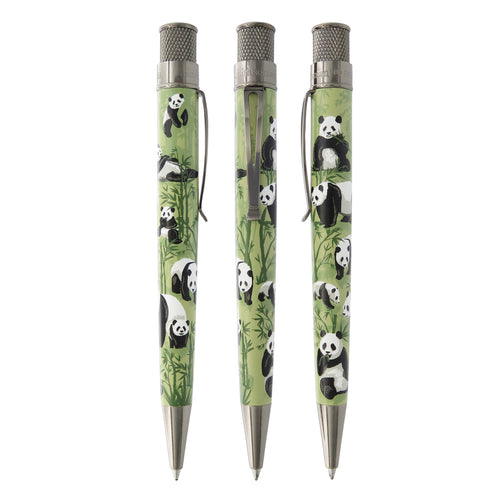 Retro 51 Smithsonian National Zoo Panda Rollerball Pen 