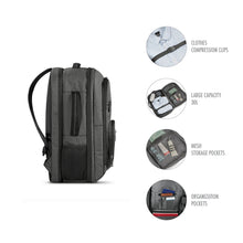 Load image into Gallery viewer, Solo Grand Travel TSA Backpack with Details
