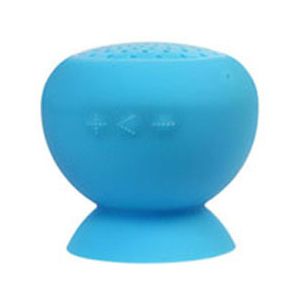 Splash Resistant Squish Speaker in Blue