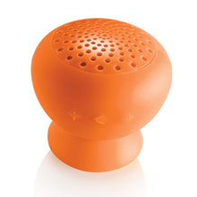 Load image into Gallery viewer, Splash Resistant Squish Speaker in Orange

