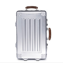 Load image into Gallery viewer, Front view of the suitcase. 
