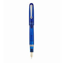 Load image into Gallery viewer, TACCIA Spectrum Fountain Pen in Ocean Blue, Posted
