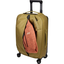 Load image into Gallery viewer, THULE AION CARRY ON SPINNER, FRONT ANGLED VIEW, FRONT ZIPPER OPEN
