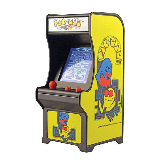 TINY ARCADE GAMES - PAC-MAN, FRONT VIEW