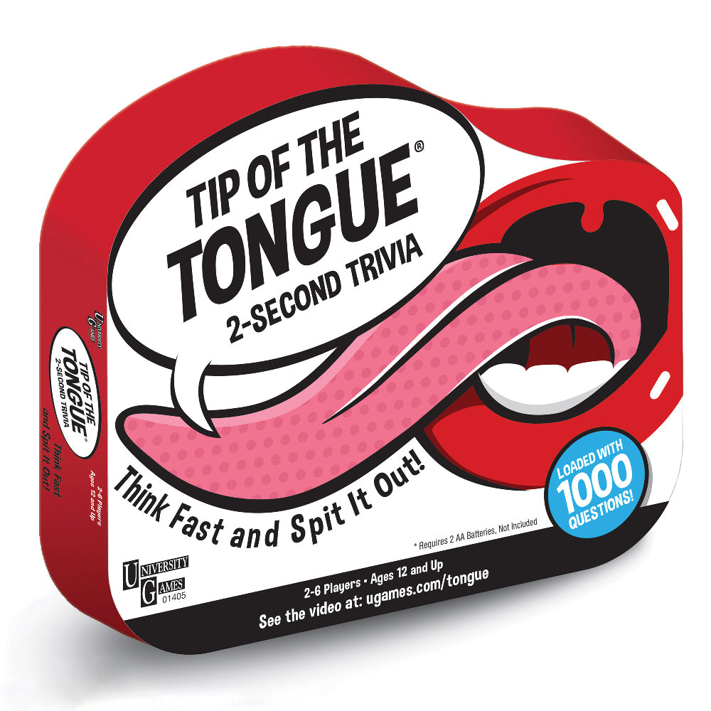 TIP OF THE TONGUE TRIVIA GAME, CASE