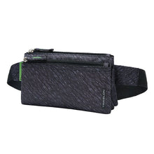 Load image into Gallery viewer, TRAVELON ANTIMICROBIAL 6-POCKET WAIST PACK, FRONT VIEW
