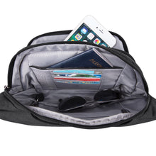 Load image into Gallery viewer, TRAVELON METRO ANTI-THEFT WAIST PACK, OPEN
