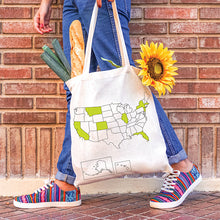 Load image into Gallery viewer, USA Tote Bag
