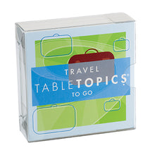 Load image into Gallery viewer, TABLE TOPICS® TRAVEL TO GO
