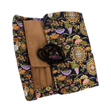 Load image into Gallery viewer, Taccia Kimono Pen Roll in Crest Harvest
