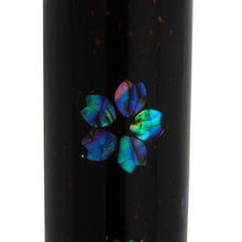 Load image into Gallery viewer, Taccia Miyabi Limited Edition Midnight Sakura Fountain Pen, Sakura Close-Up
