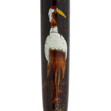 Load image into Gallery viewer, Taccia Miyabi Maki-e Limited Edition Dancing Crane Fountain Pen, Crane Close-Up

