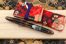 Load image into Gallery viewer, Taccia Miyabi Limited Edition Collection: Fujiyama (Mount Fuji) Fountain Pen with Sleeve
