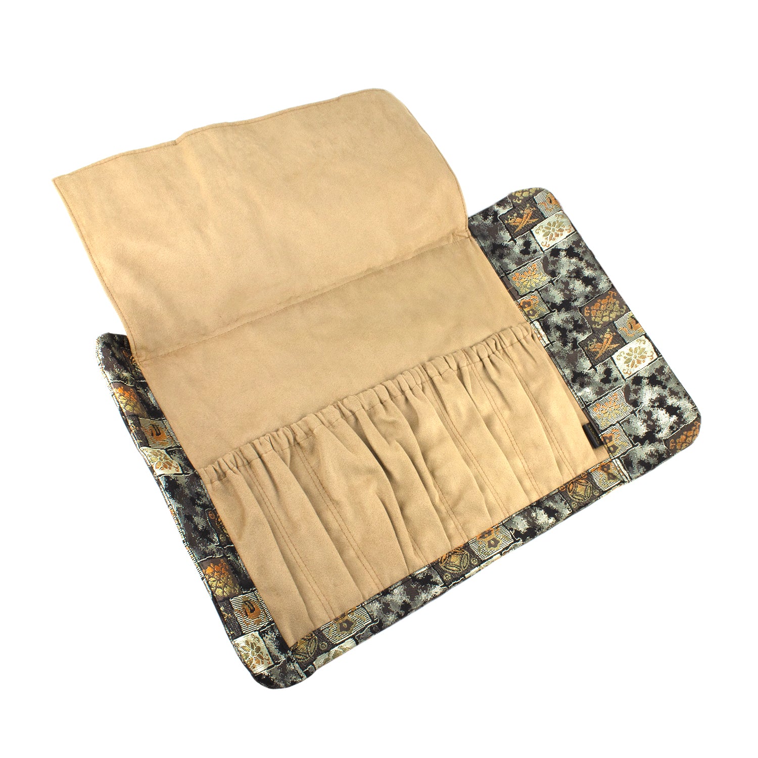 Taccia Kimono Pen Roll in Mosaic (Fits 8 Pens) | Airline