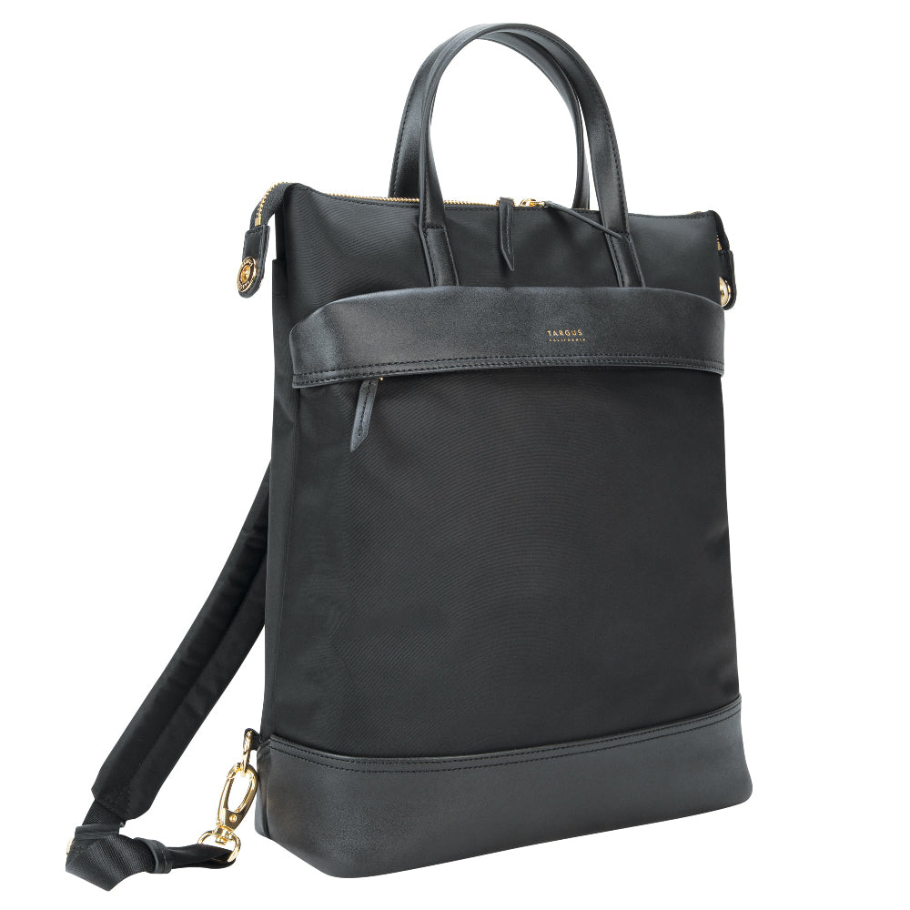 Newport Convertible 2-in-1 Tote / Backpack, Front Angled View