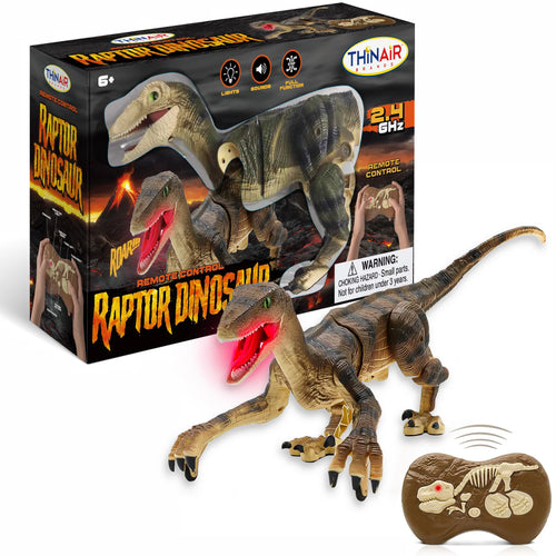 R/C Dinosaur Remote Control Raptor