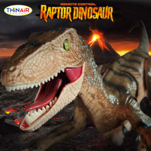 Load image into Gallery viewer, R/C Dinosaur Remote Control Raptor

