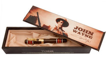 Load image into Gallery viewer, Think John Wayne Limited Edition Rollerball Pen, Presentation Box, Open
