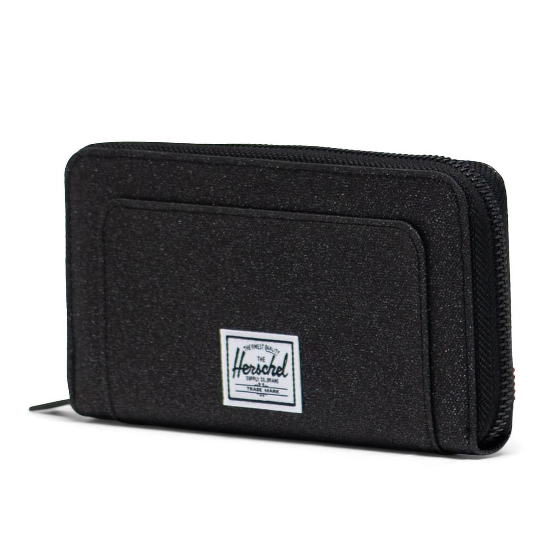 Herschel Supply Co. Thomas Zip RFID Wallet - Black Sparkle