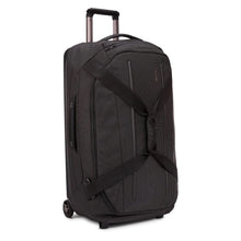 Load image into Gallery viewer, Thule Crossover 2 30&quot; Wheeled Duffel in Black, Front Angled View
