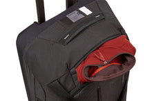 Load image into Gallery viewer, Thule Crossover 2 30&quot; Wheeled Duffel in Black, Top View
