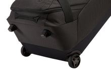 Load image into Gallery viewer, Thule Crossover 2 30&quot; Wheeled Duffel in Black, Bottom Angled View
