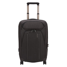 Load image into Gallery viewer, Thule Crossover 2 Carry On Spinner Luggage in Black, Front View
