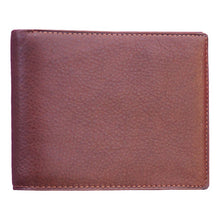 Load image into Gallery viewer, Toccare Bella Soft Slim Wallet, Brown Front View
