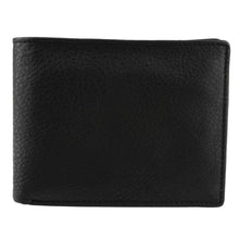 Load image into Gallery viewer, Toccare Bella Soft Slim Wallet w/ID Window Black Front View
