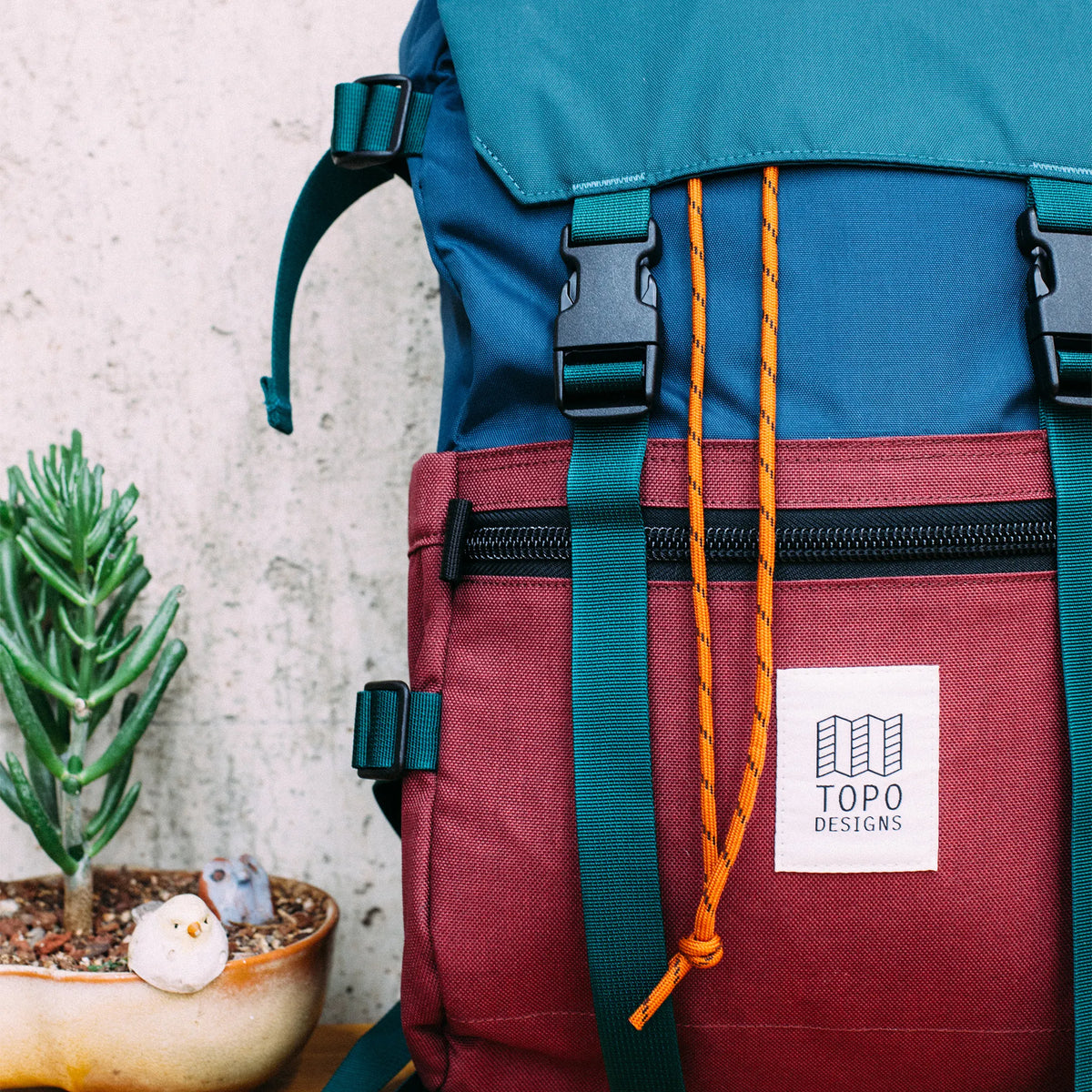 Topo Designs Rover Pack Classic Rucksack Backpack | Airline Intl