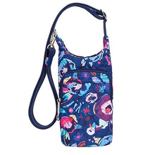 Load image into Gallery viewer, TRAVELON ANTI-THEFT WATER BOTTLE TOTE, FLORAL
