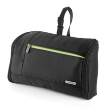 Load image into Gallery viewer, Travelon Flat Out Toiletry Kit, Black Front
