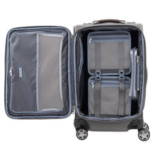 Load image into Gallery viewer, Travelpro Platinum Elite 21&quot; Expandable Carry-On Spinner Luggage, Open
