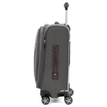 Load image into Gallery viewer, Travelpro Platinum Elite 21&quot; Expandable Carry-On Spinner Luggage, Side View
