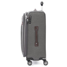 Load image into Gallery viewer, Travelpro Platinum Elite 25&quot; Expandable Spinner Luggage, Side View
