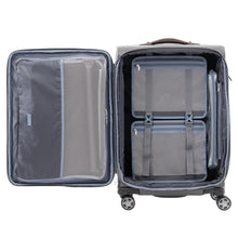 Load image into Gallery viewer, Travelpro Platinum Elite 25&quot; Expandable Spinner Luggage, Open
