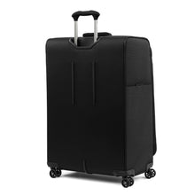 Load image into Gallery viewer, Travelpro Tourlite 29&quot; Expandable 8-Wheel Spinner, Black Back Angled View
