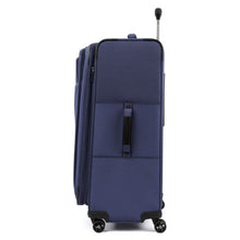 Load image into Gallery viewer, Travelpro Tourlite 29&quot; Expandable 8-Wheel Spinner, Blue Side View

