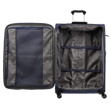 Load image into Gallery viewer, Travelpro Tourlite 29&quot; Expandable 8-Wheel Spinner, Blue Open / Emply
