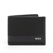 Load image into Gallery viewer, Front panel view of the Passcase. A small Tumi logo is placed on the bottom right.
